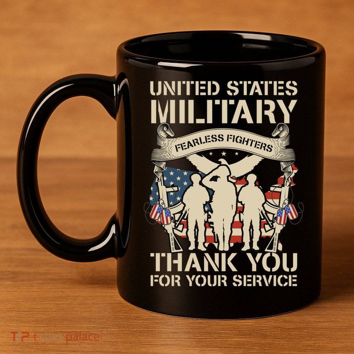 Veterans Day T 11oz C Handle Ceramic Mug