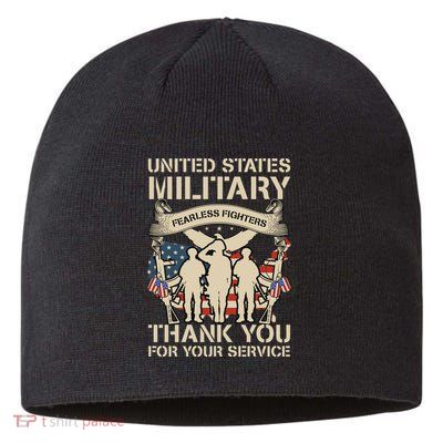 Veterans Day T Sustainable Beanie