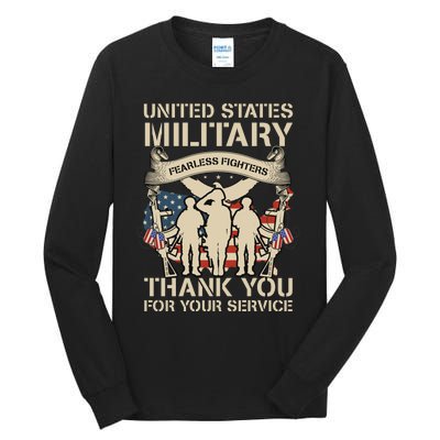 Veterans Day T Tall Long Sleeve T-Shirt