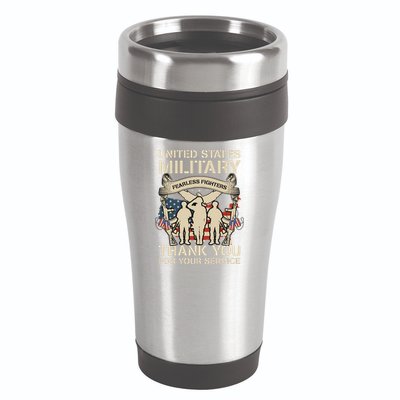 Veterans Day T 16oz Travel Tumbler