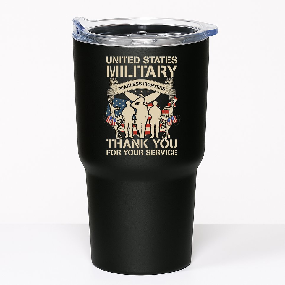 Veterans Day T Tumbler