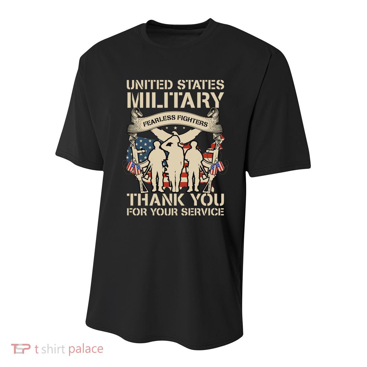 Veterans Day T Youth Performance Sprint T-Shirt