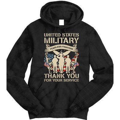 Veterans Day T Tie Dye Hoodie