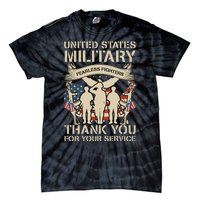 Veterans Day T Tie-Dye T-Shirt