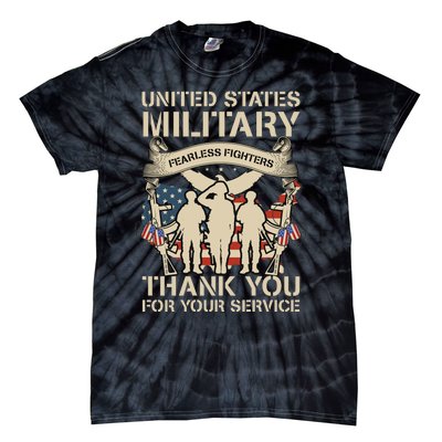 Veterans Day T Tie-Dye T-Shirt