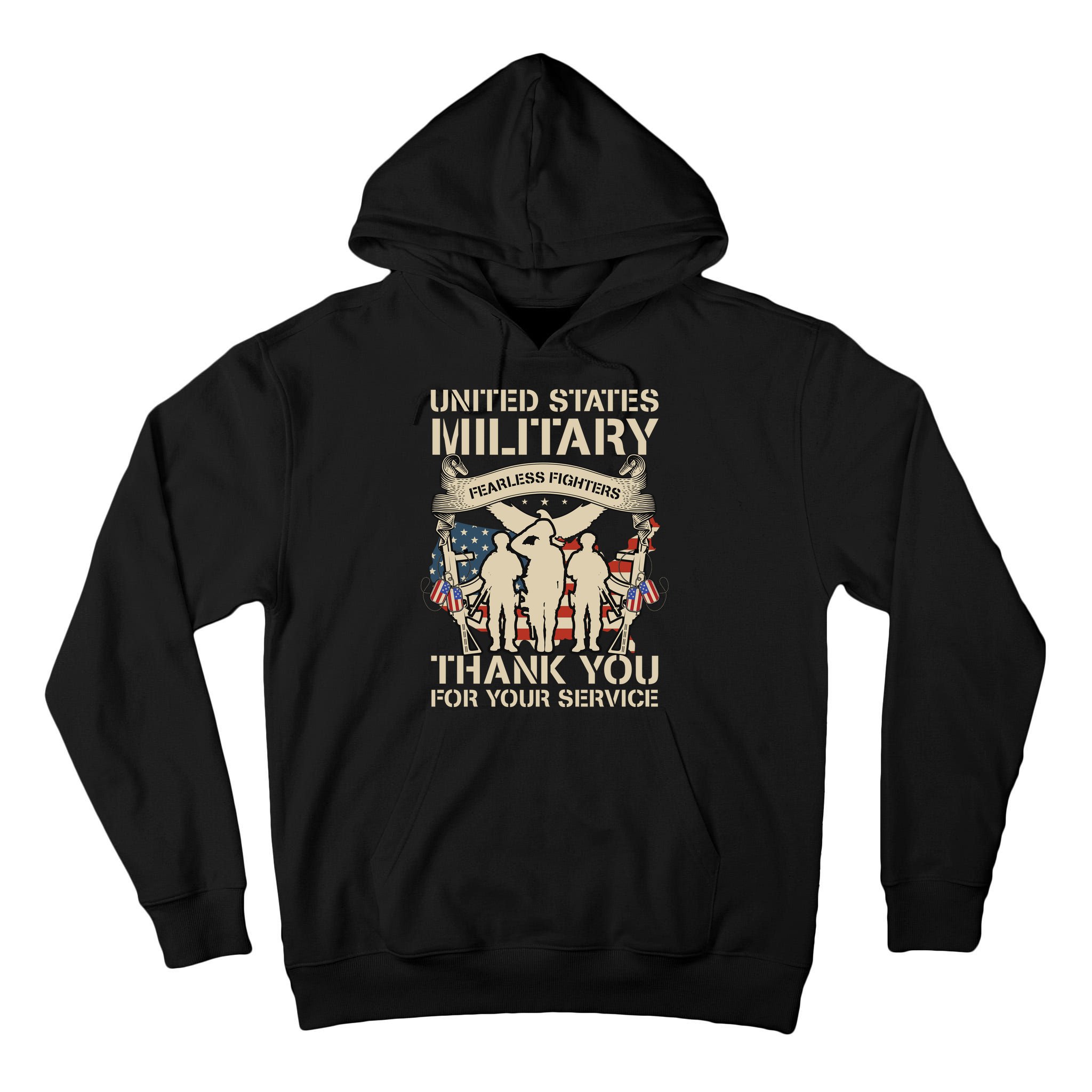 Veterans Day T Tall Hoodie