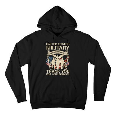 Veterans Day T Tall Hoodie