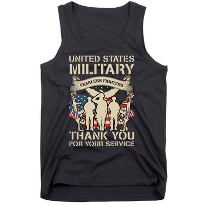 Veterans Day T Tank Top