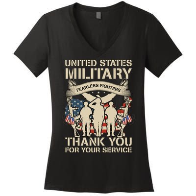 Veterans Day T Women's V-Neck T-Shirt
