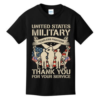 Veterans Day T Kids T-Shirt