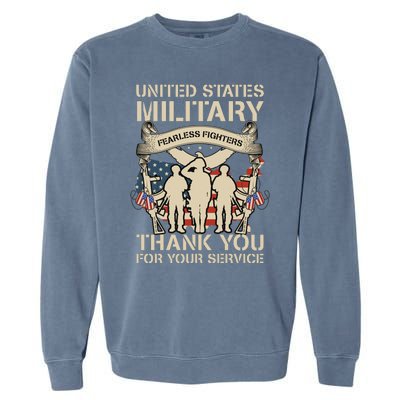 Veterans Day T Garment-Dyed Sweatshirt