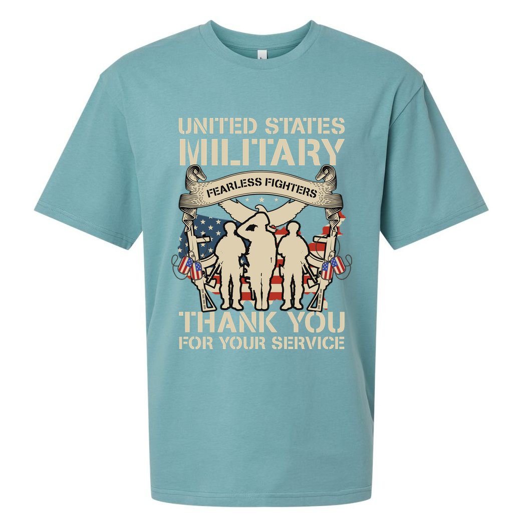 Veterans Day T Sueded Cloud Jersey T-Shirt