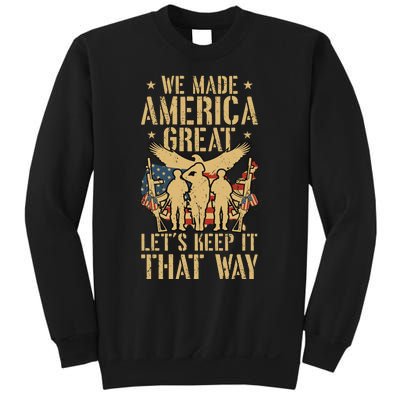 Veterans Day T Sweatshirt