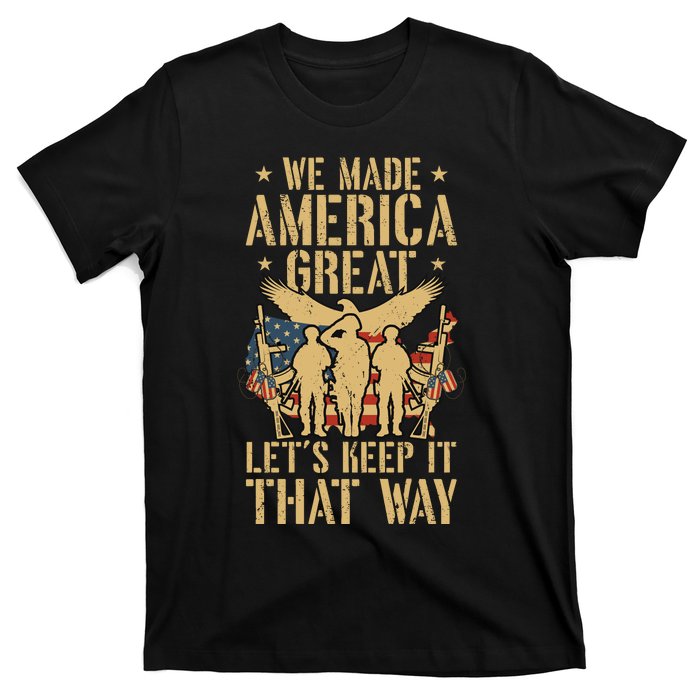 Veterans Day T T-Shirt