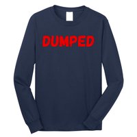 Vintage Dumped Trump Long Sleeve Shirt