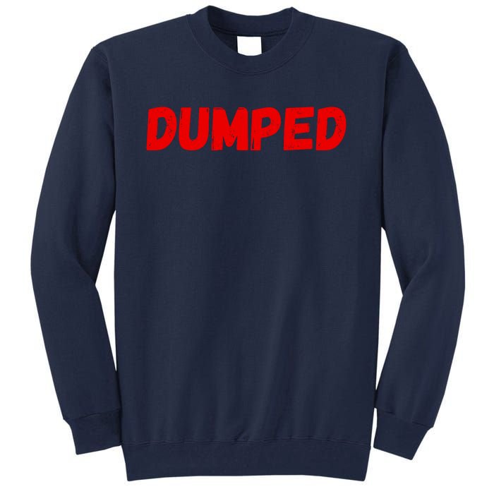 Vintage Dumped Trump Tall Sweatshirt