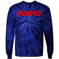 Vintage Dumped Trump Tie-Dye Long Sleeve Shirt