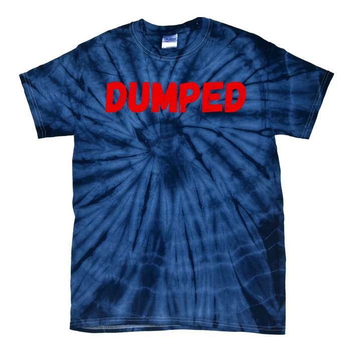 Vintage Dumped Trump Tie-Dye T-Shirt