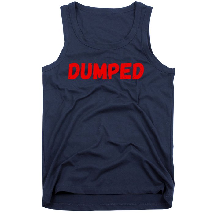 Vintage Dumped Trump Tank Top