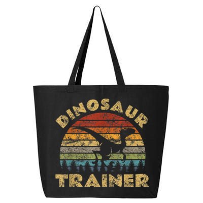 Vintage Dinosaur Trainer Halloween Costume Retro Sunset Dino 25L Jumbo Tote