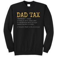 Vintage Dad Tax Definition Sweatshirt