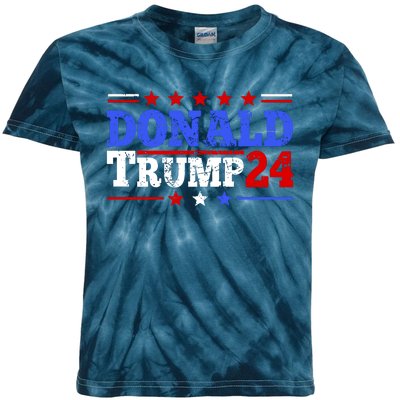 Vote Donald Trump 2024 Kids Tie-Dye T-Shirt