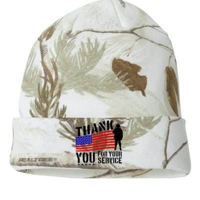 Veterans Day Thank You For Your Service Kati Licensed 12" Camo Beanie