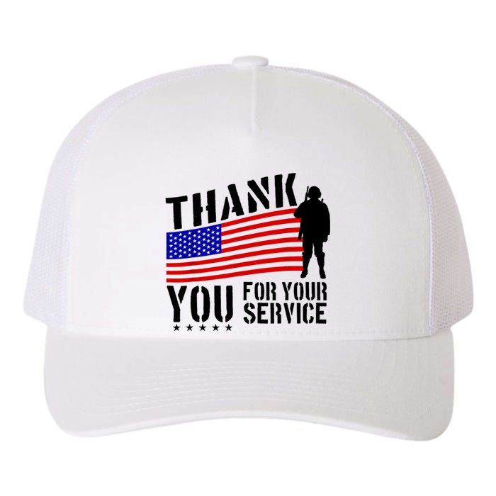 Veterans Day Thank You For Your Service Yupoong Adult 5-Panel Trucker Hat