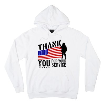 Veterans Day Thank You For Your Service Hoodie