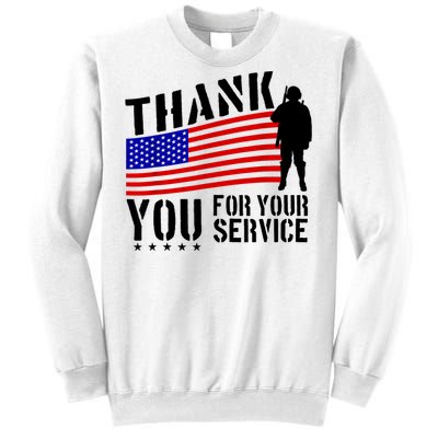 Veterans Day Thank You For Your Service Sweatshirt