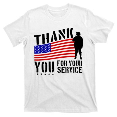 Veterans Day Thank You For Your Service T-Shirt