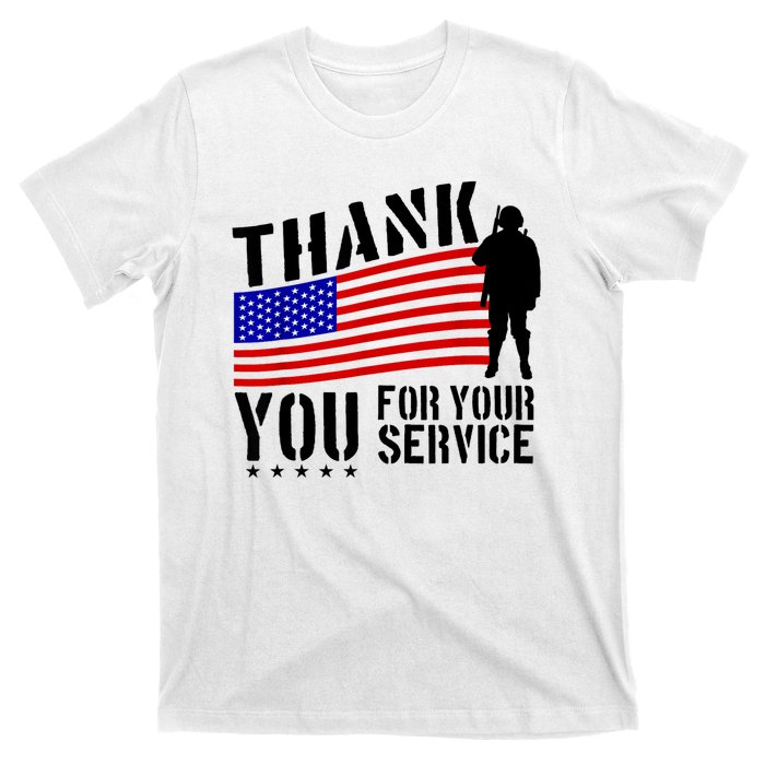 Veterans Day Thank You For Your Service T-Shirt