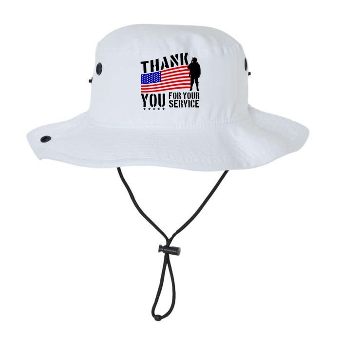 Veterans Day Thank You For Your Service Legacy Cool Fit Booney Bucket Hat