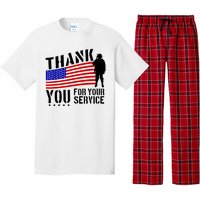 Veterans Day Thank You For Your Service Pajama Set