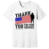 Veterans Day Thank You For Your Service Premium T-Shirt