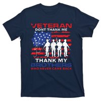 Veteran Don't Thank Me T-Shirt