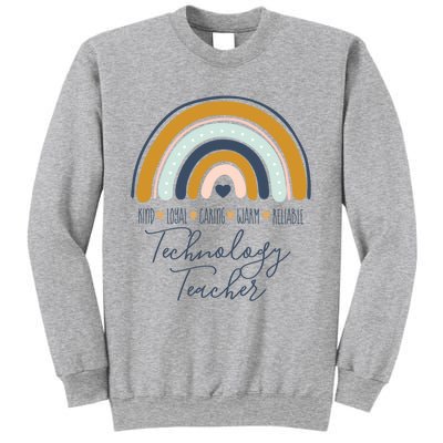 Valentines Day Technology Teacher Appreciation Gift Sweatshirt