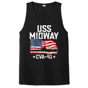 Veterans Day Uss Midway Cva41 Aircraft Carrier PosiCharge Competitor Tank