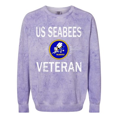 Veterans Day US Veteran Pride Colorblast Crewneck Sweatshirt