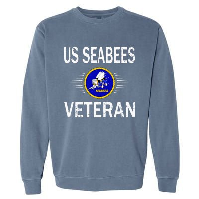 Veterans Day US Veteran Pride Garment-Dyed Sweatshirt