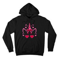 ValentineS Day Unicorn Lover Couple Love Hoodie