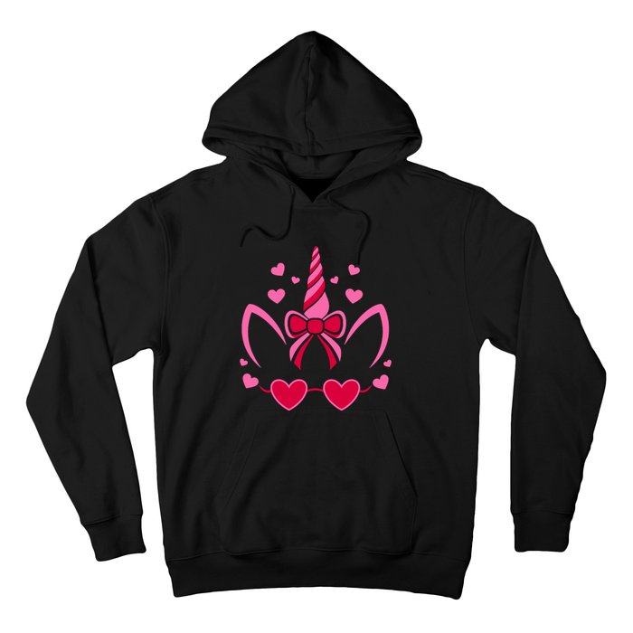 ValentineS Day Unicorn Lover Couple Love Hoodie