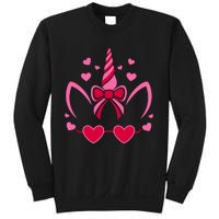 ValentineS Day Unicorn Lover Couple Love Sweatshirt