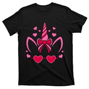 ValentineS Day Unicorn Lover Couple Love T-Shirt