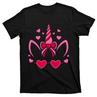 ValentineS Day Unicorn Lover Couple Love T-Shirt