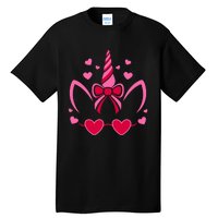 ValentineS Day Unicorn Lover Couple Love Tall T-Shirt