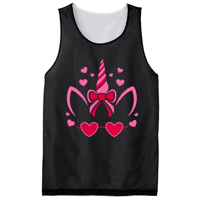 ValentineS Day Unicorn Lover Couple Love Mesh Reversible Basketball Jersey Tank