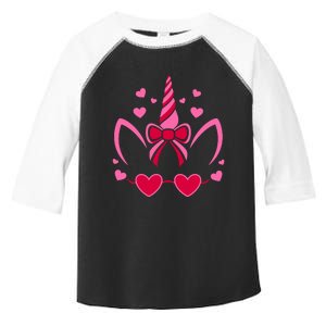 ValentineS Day Unicorn Lover Couple Love Toddler Fine Jersey T-Shirt