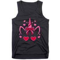 ValentineS Day Unicorn Lover Couple Love Tank Top