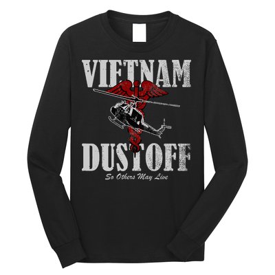 Vietnam Dustoff Uh1 Huey Long Sleeve Shirt